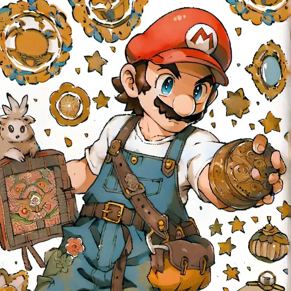 SharpSour9884의 Super Mario Bros