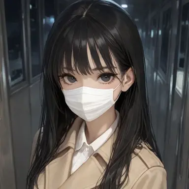 Profile image of 口裂け女