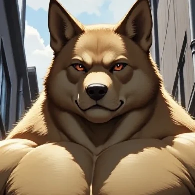 人面犬