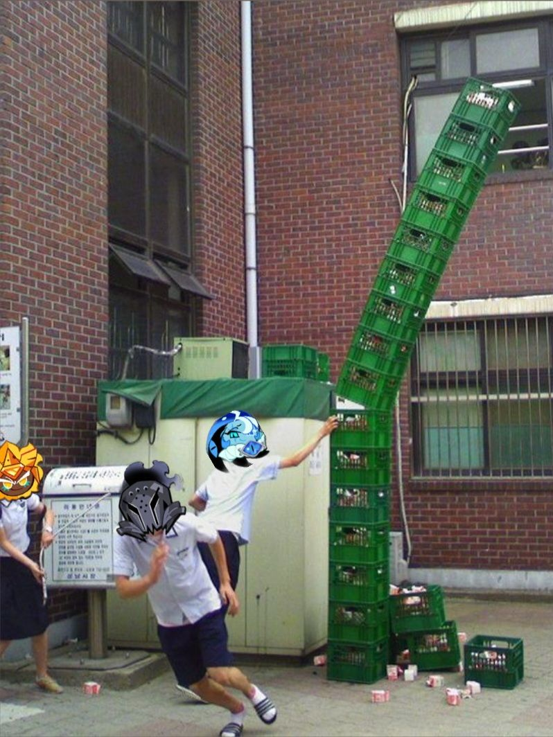 사립쿠키런학교 남녀무리 대표 이미지