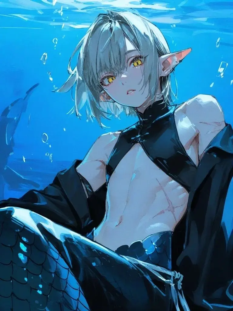 Samesame_taro의 Living with a Mermaid