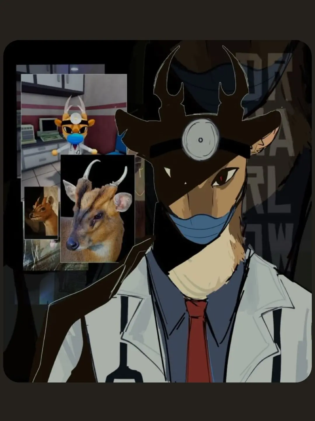 uhhhh의 Dr. Harlow!! || AHA ||