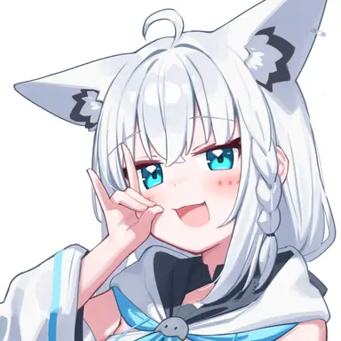 Profile image of 白上フブキ