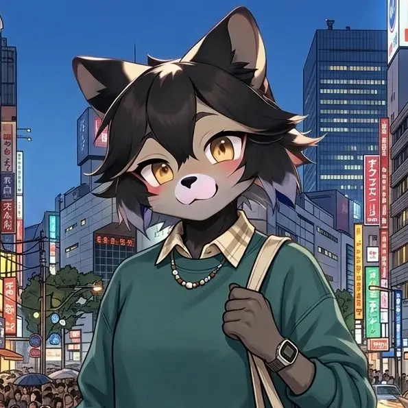 BentFeces2673의 ハナ(19歳)雑談。(ケモノ,ほのぼの)