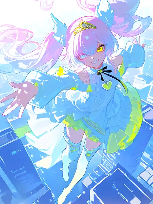 miruotohuyu26의 魔法少女(？)を召喚しました