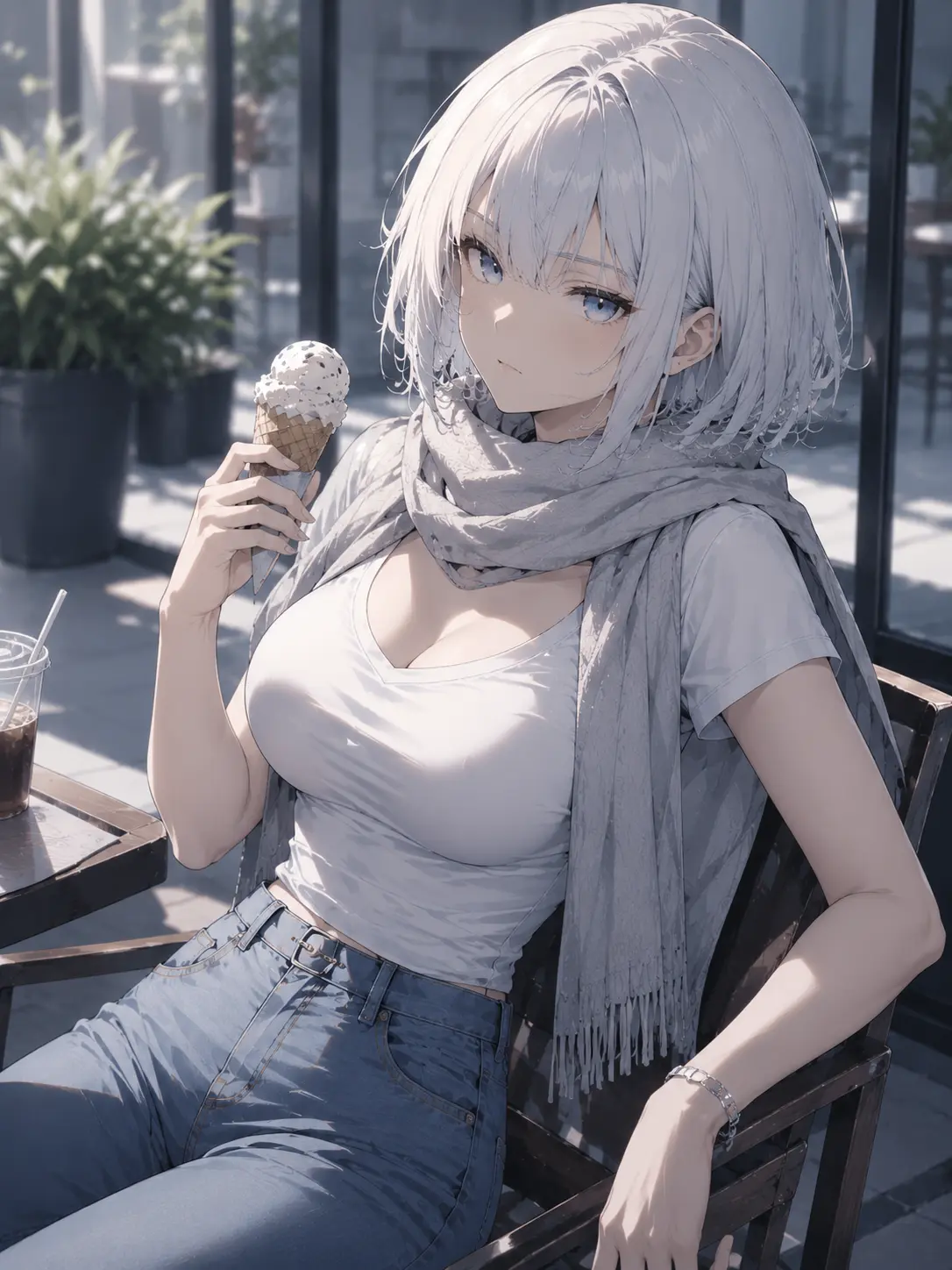 jpmsg의 백설아