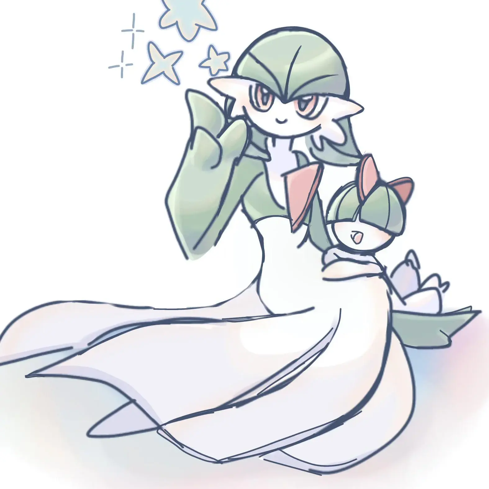 SharpOrgan7355의 The gardevoir mother