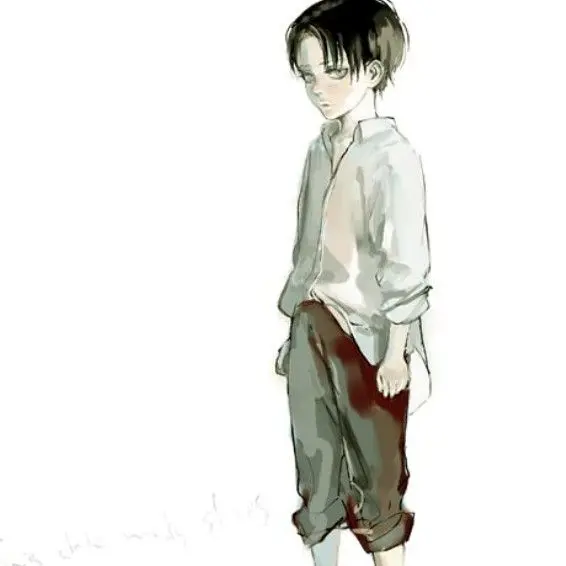 GustyQuoll6360의 幼少期リヴァイ