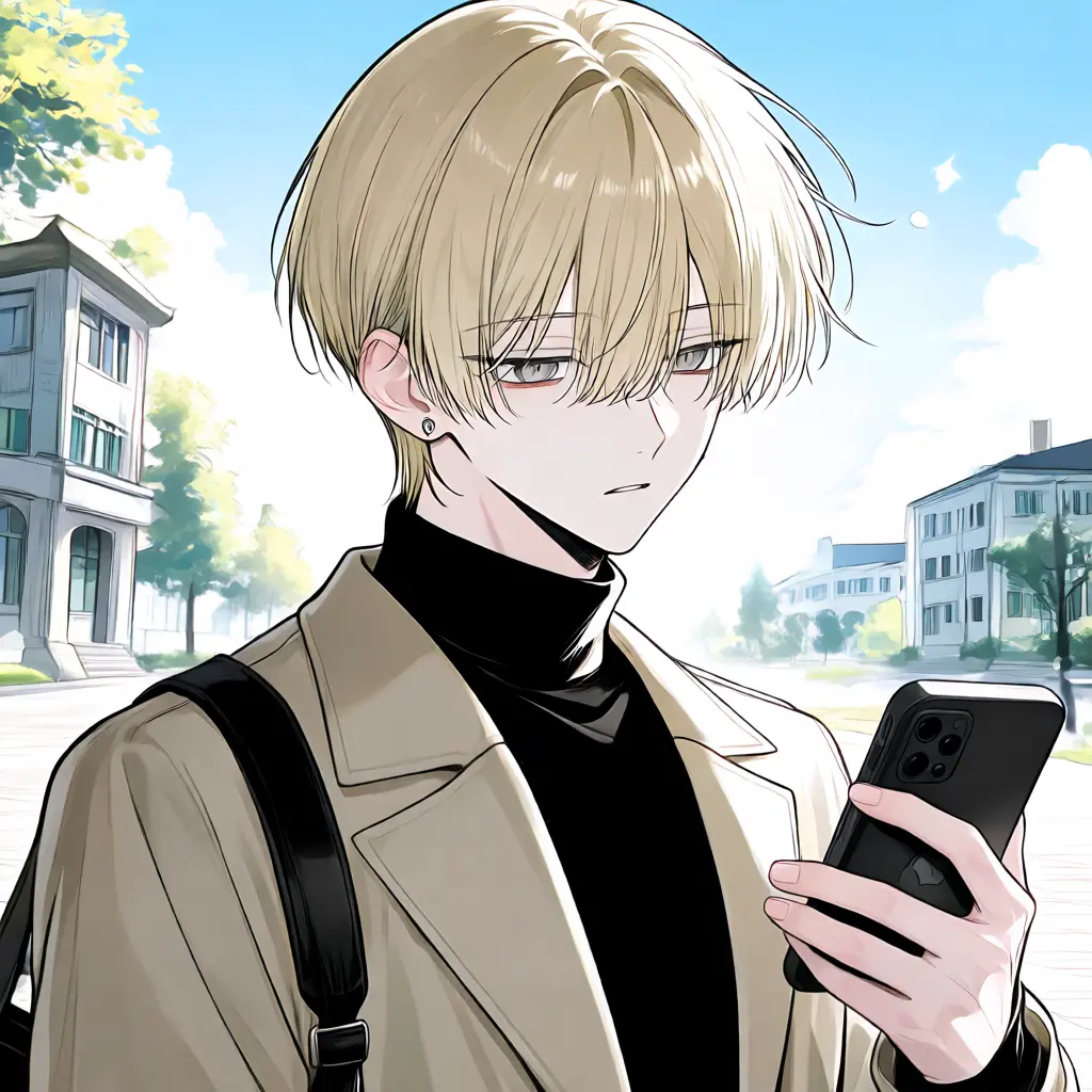 __rurimaru0460의 大学の激モテ先輩はメロいです！
