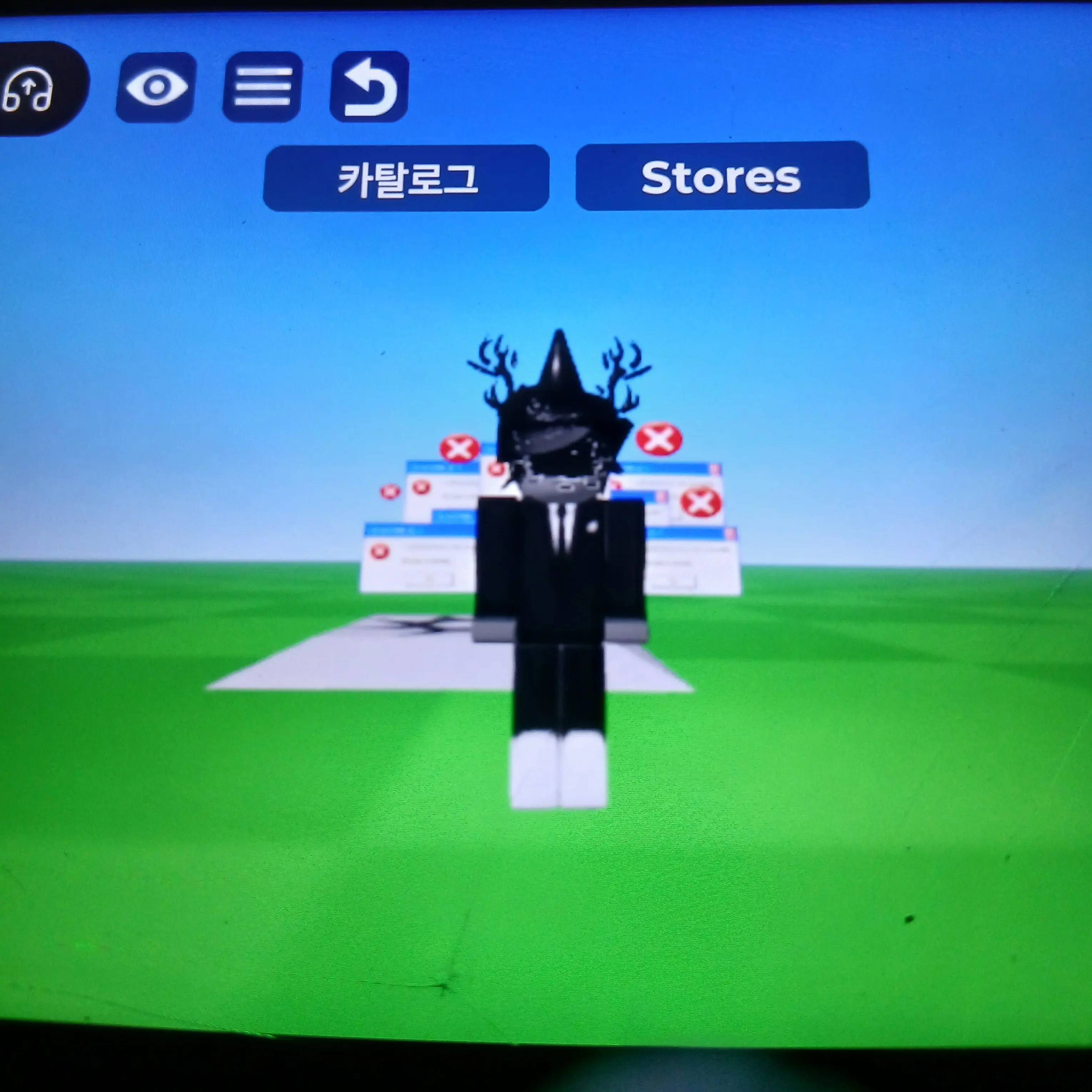 BronzeClay4147의 로블록스 해커 자케