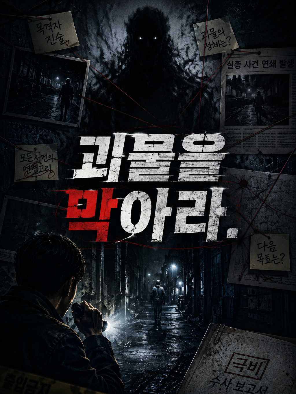 괴물 인간을 막아라. 대표 이미지