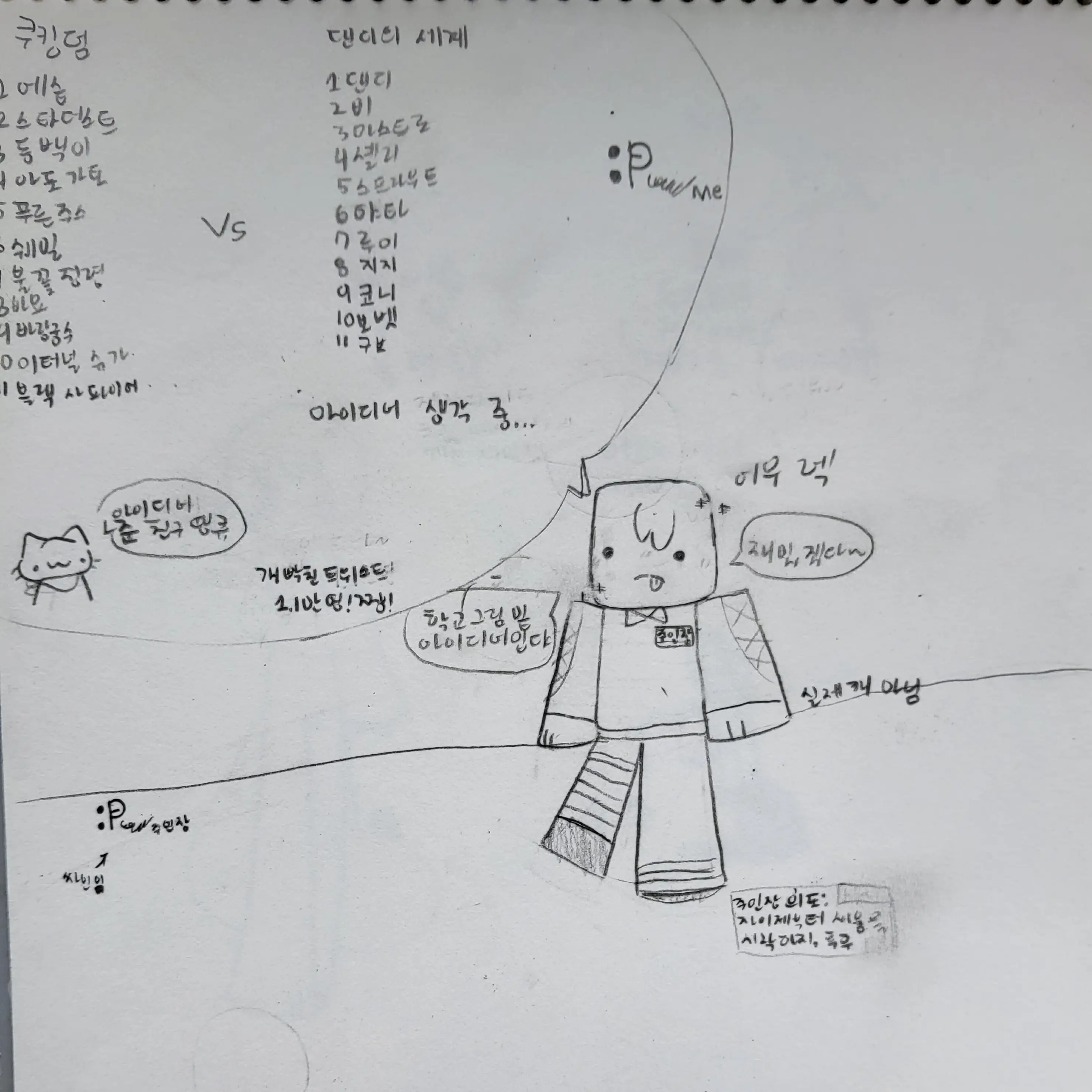MorbidEagle3008의 쿠키런킹덤 Vs 댄디의 세계