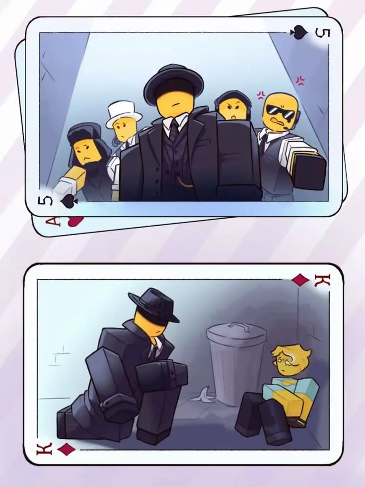 Larkwlzk의 당신을 키운 마피오소와 조직원들