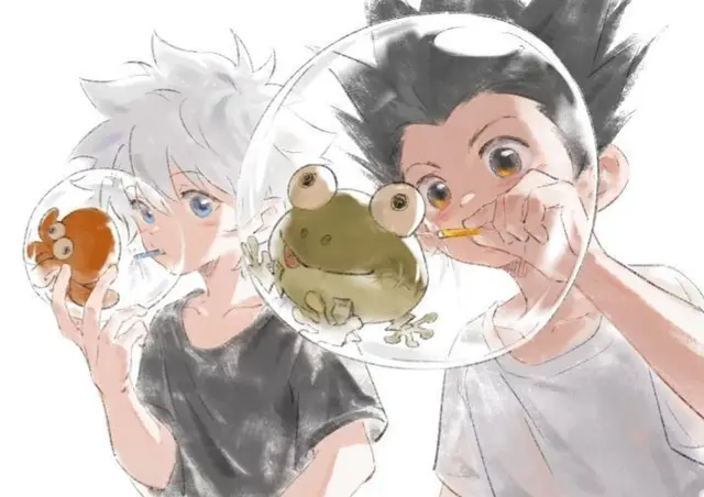 Profile image of Gon Freecss