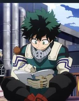 Profile image of Izuku Midoriya