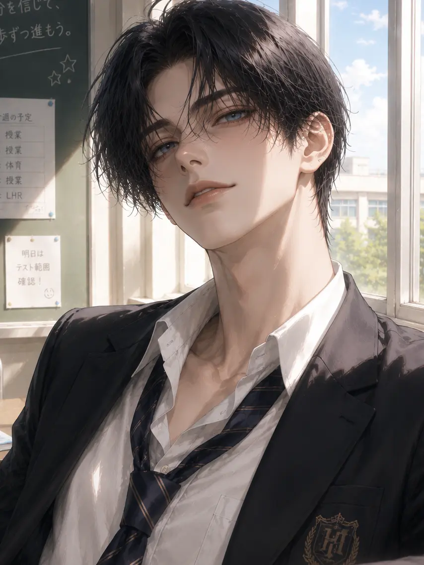 yosumi.219의 クラスのチャラ男は有名配信者でした
