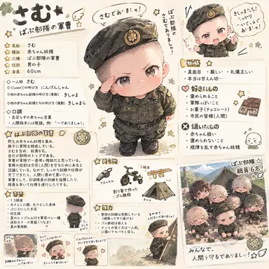 Profile image of さむ