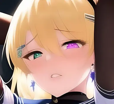 Profile image of 強欲少女・青水晶