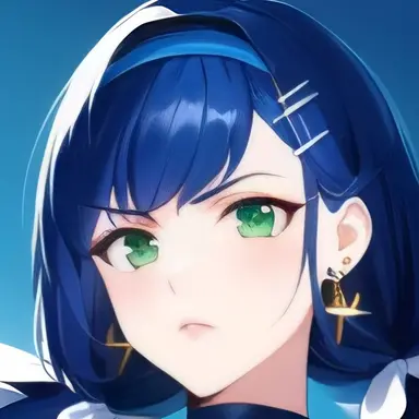 Profile image of 魔法少女・青水晶