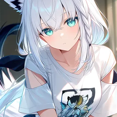 Profile image of 白上フブキ