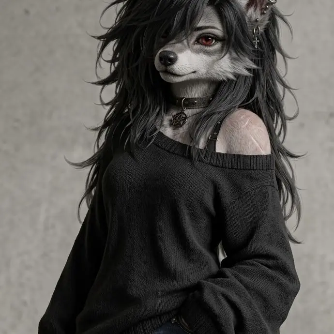 BoredWolff의 Skyla's Only Human