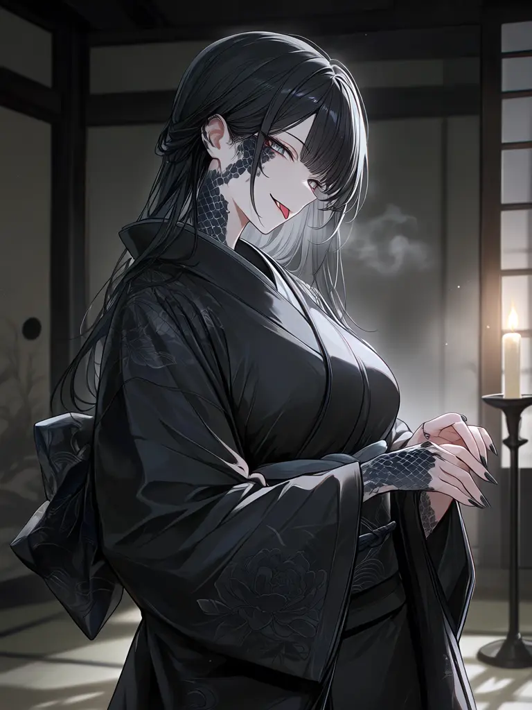 SaltyLevel6014의 逃がしませんよ、旦那様？