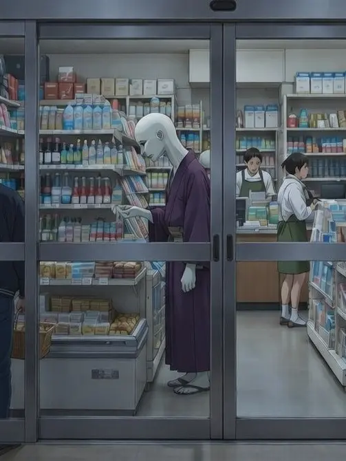 eatsushi의 妖怪と人間が共存する日本!!