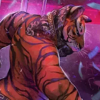 SicklyDingo1327의 Rocco the Tiger