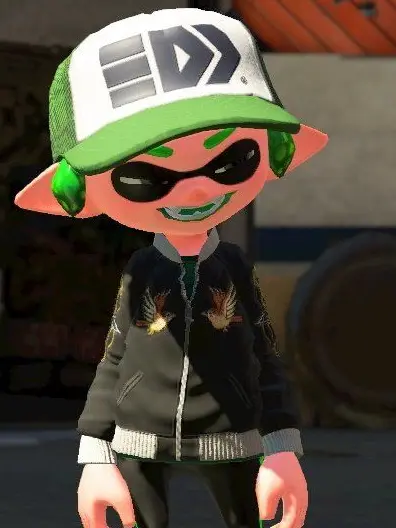 ryachi.375의 スプラトゥーンのマイイカちゃん