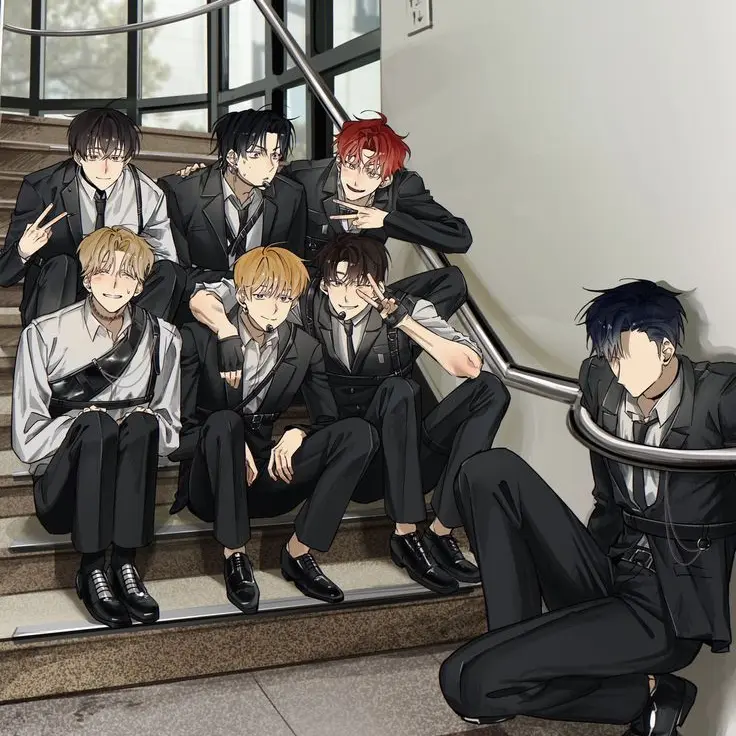 ElEl1369의 Shine the boys