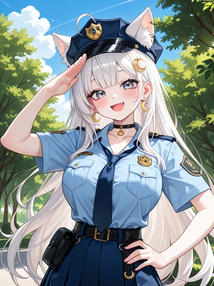 Kaede3141의 可愛い婦警に狙われる