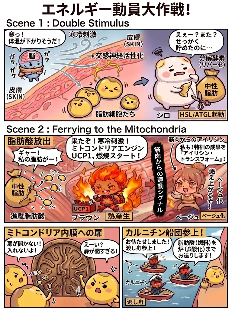 burahamu의 脂肪細胞達の日常？