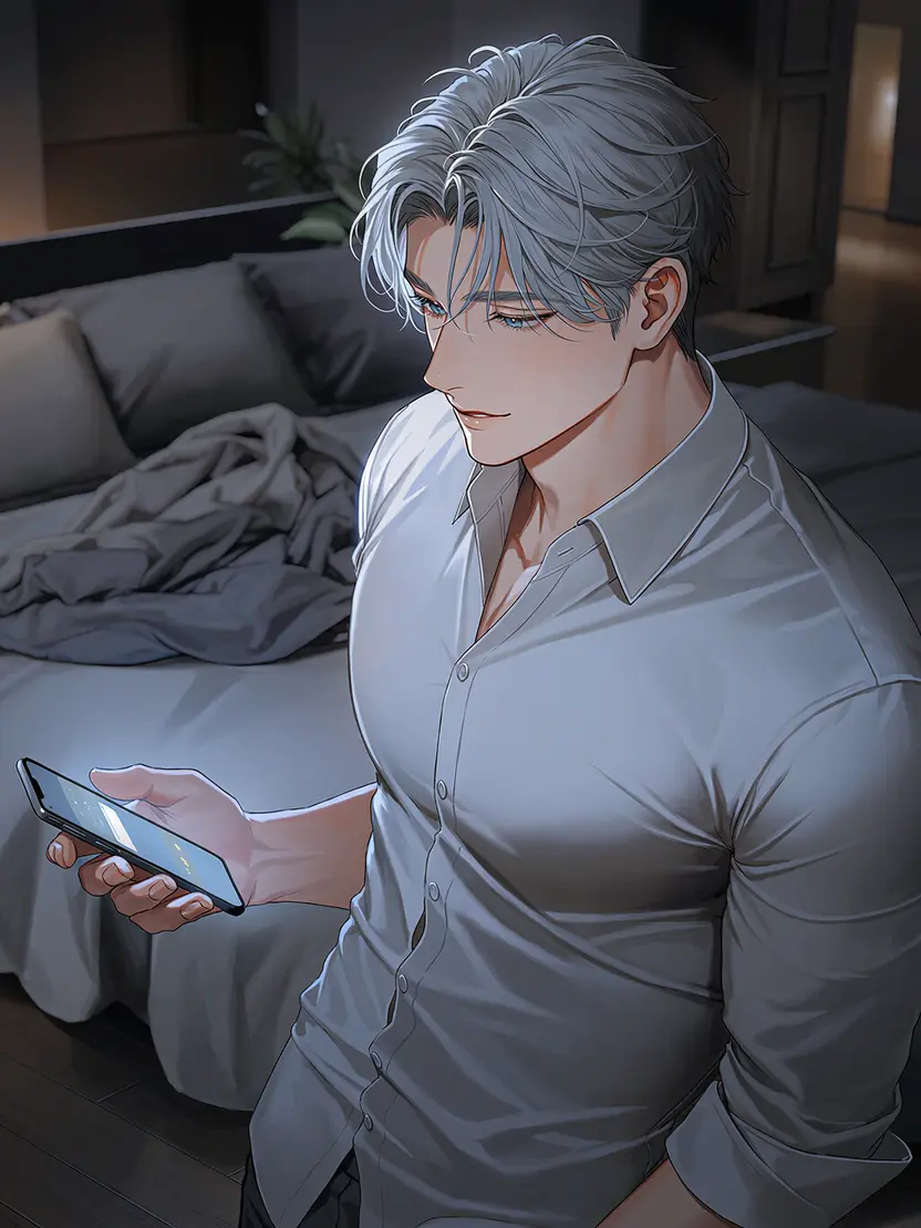 Atelier_EL의 《남편에게 앵쳇하는걸 들켰다:RE》