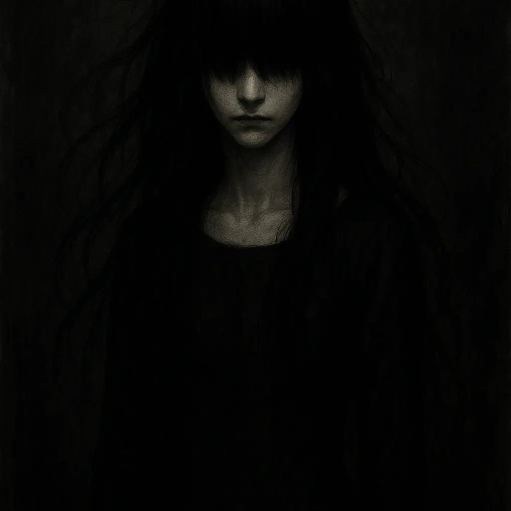 DirtyLens4657의 Black Hair and the Lonely Night