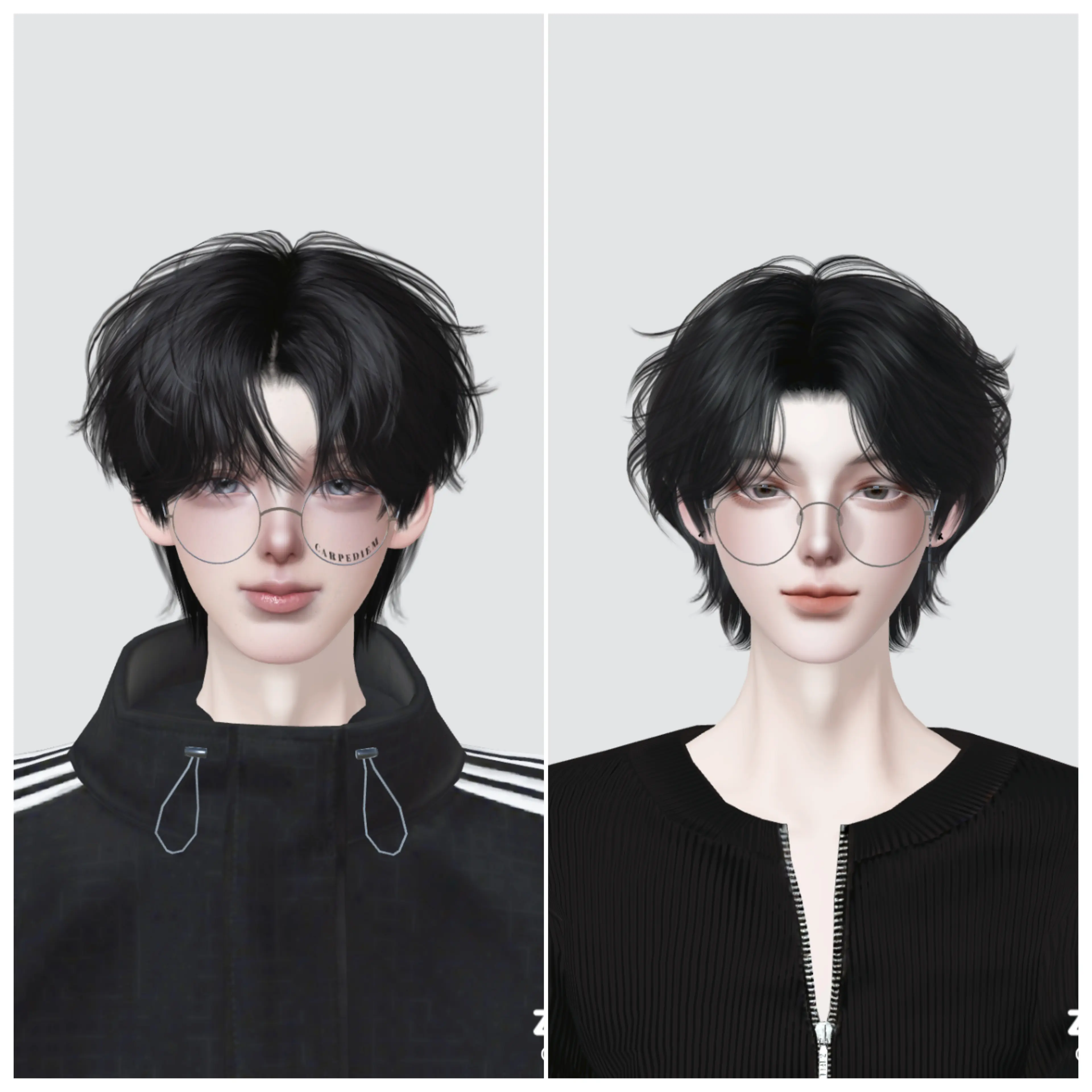 SaltyMixer9871의 두 명의 친오빠