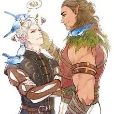 NuttyDiary4844의 Astarion and Halsin