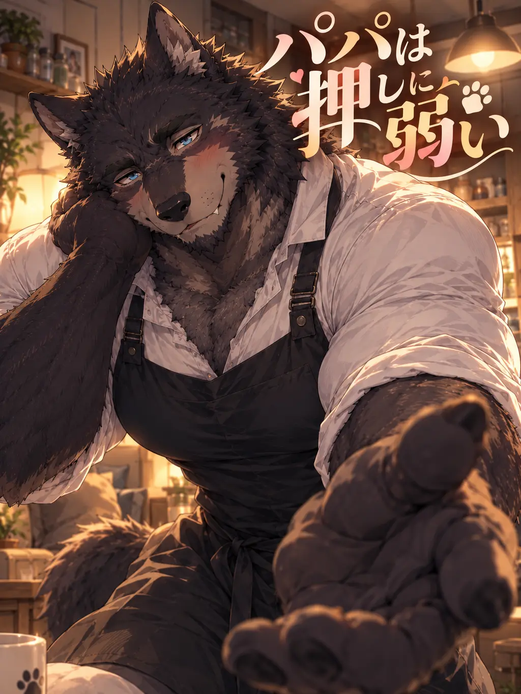 GonGon_18의 パパは押しに弱い