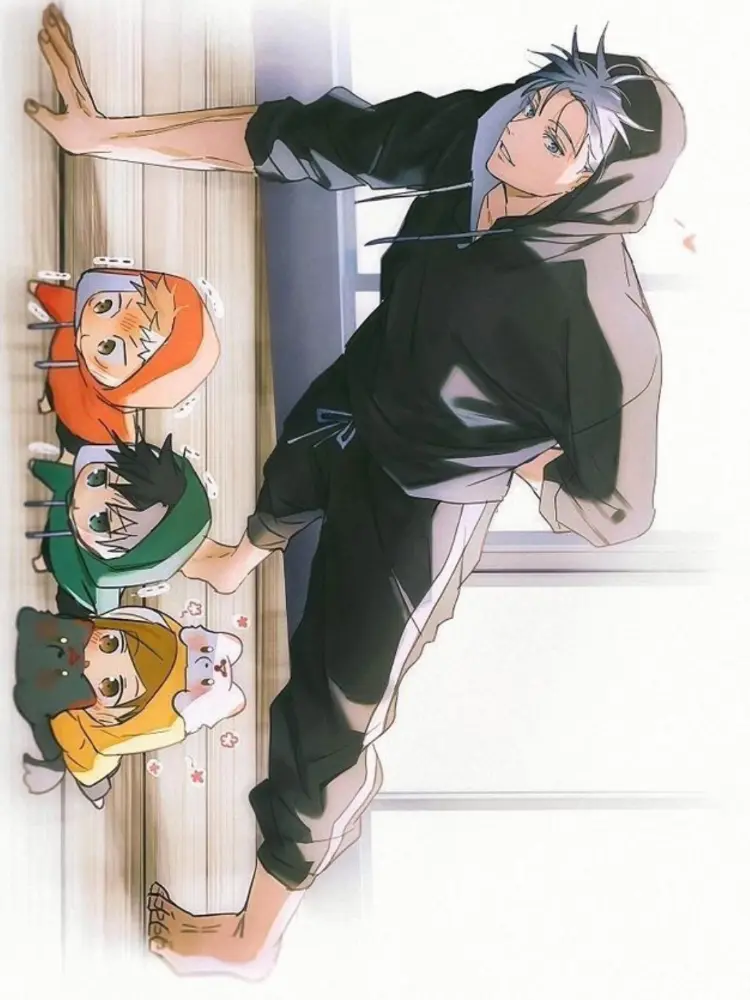 runa0419의 Satoru and {{user}}'s Kids 💘