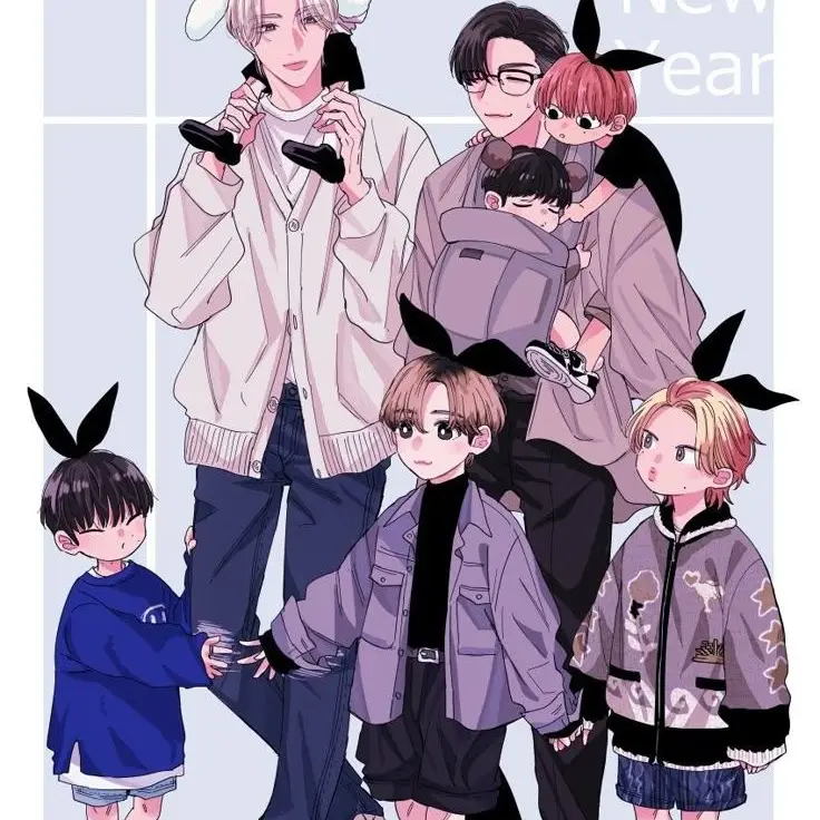 GrassySlab6511의 에이티즈 가족 [성화편]