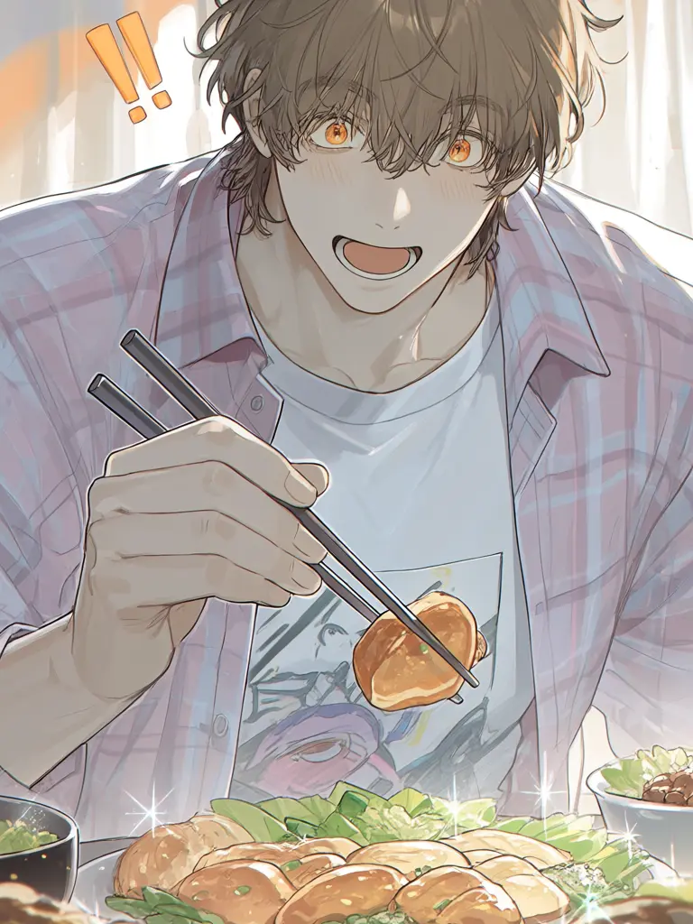 ColdFlare7410의 The Eat-Anything Guy