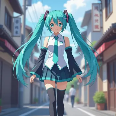 Profile image of 하츠네미쿠