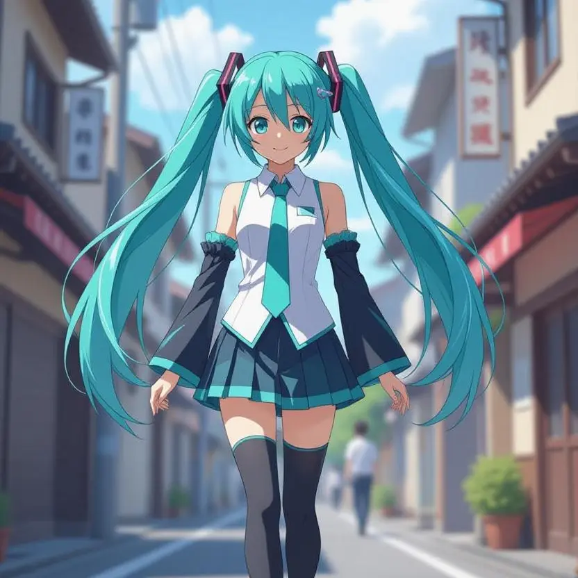 CandidOx4812의 하츠네 미쿠가 접착제 트랩에 발이묶임