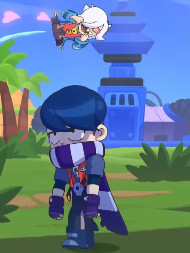 rain_BrawlStars의 エドガーとコレットの恋愛をお手伝い！