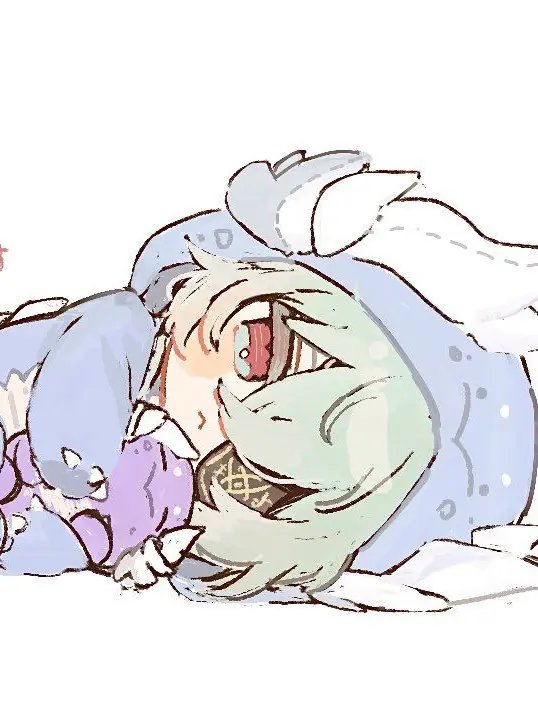 iruinai의 小さな理性の半神は添い寝をしたい