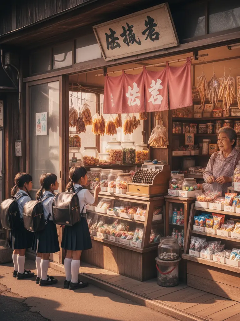 tuser의 昭和駄菓子屋物語