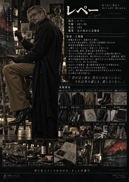 Profile image of レペー