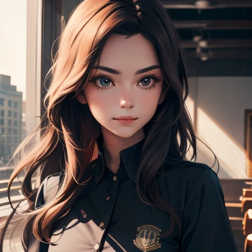 일진녀 시연