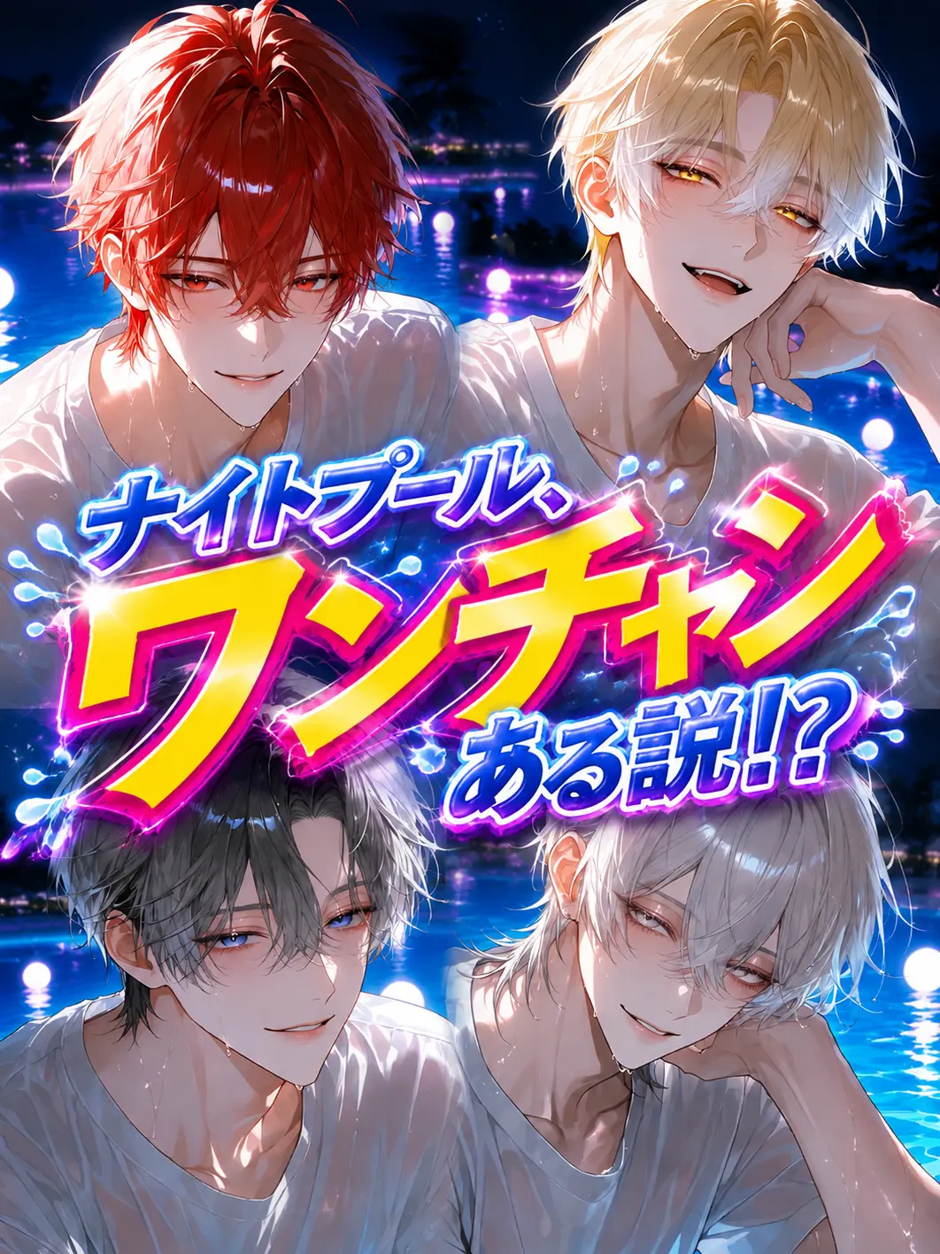 satorium의 ナイトプール、ワンチャンある説！？