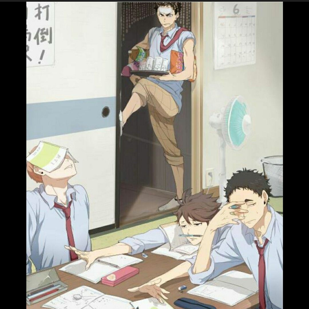 岩ちゃんの家で青葉城西勉強会ーーーッ！！ - zeta