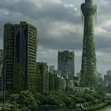 Profile image of 荒廃した東京